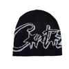 Cap Knit Acrylic Letter Pattern Men Women Sports Casual Wear Decoration Supplies