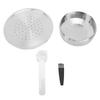 Reusable Coffee Pods Stainless Steel Refillable Capsule Fine Mesh Detachable Easy Clean Coffee