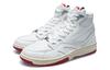 Li Ning 937 Vintage Basketball Shoes Unisex High Top Ecru AGBR033-1