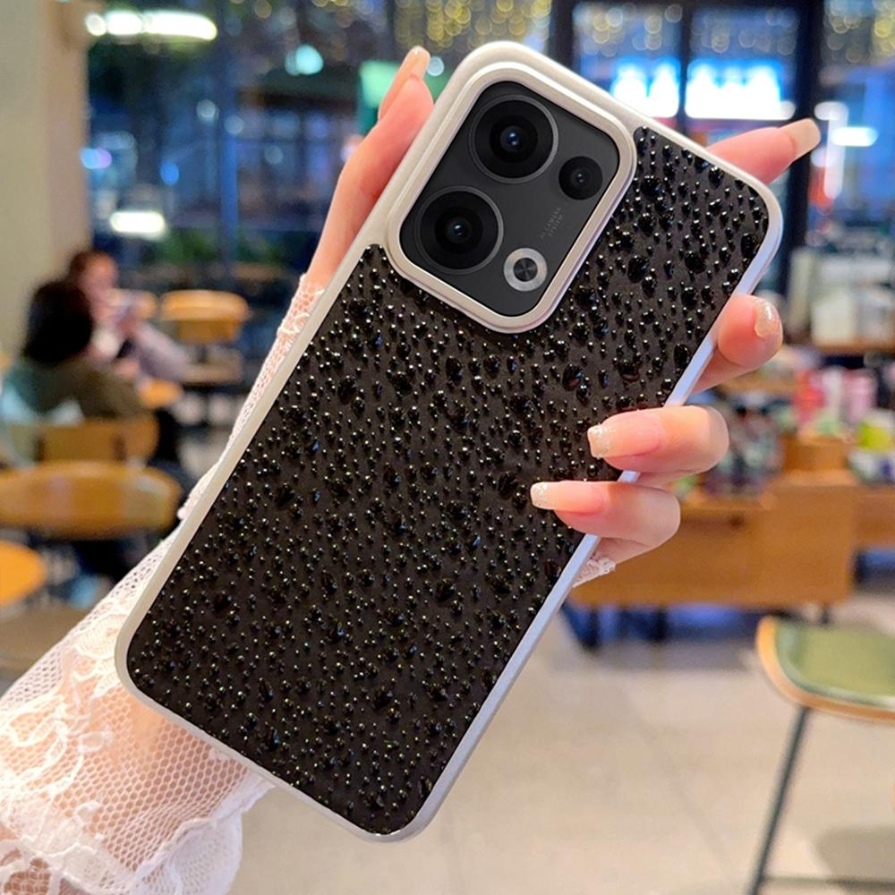 Для Oppo Reno13 5G (Глобальный) Креативный чехол-накладка с каплями дождя для телефона