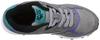 Hi-Tec SHADOW TL Forest Sneakers, Grey/Teal/Purple, Size 23.0 cm