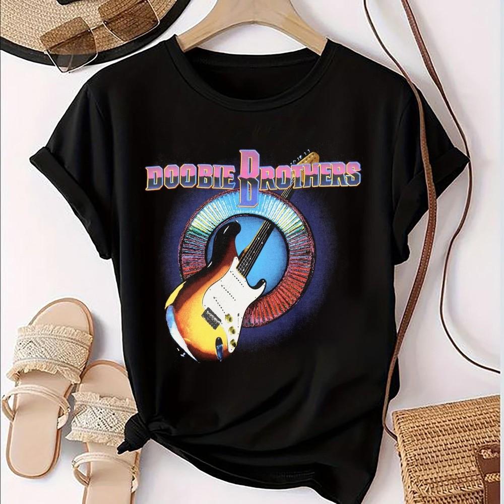 Doobie Brothers Band Tour Fan Shirt The Doobie Brothers Tour 2024 Shirt Doobie Unisex T-Shirt