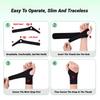 1Pcs Billiards One-Piece Winding Wrist Brace Corrects Grip Position Snooker Badminton Tennis Training Strap Protection Gloves 1