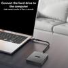 Многофункциональный высокоскоростной USB-конвертер в Type-C, 120 Вт Power Delivery, 10 Гбит/с для передачи файлов, с совместимостью для наушников