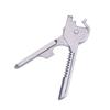 6 In 1 Multifunctional Mini Pocket Tool Keychain Multi Tool Handy Outdoor Knife Box Cutter Delivery Opener Keyring Gadget For Everyday Carry