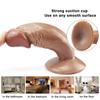 Brown Simulation Dildo Super Small Mini Size Female Small Eggless Dildo Backyard Suction Cup Small Anal Plug Sex Toys Shop