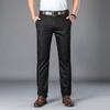 Мужские брюки кэжуал из смесового тенселя и ледяного шелка