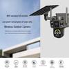 V380Pro Dual-Lens 4G Solar CCTV Camera for Outdoor Home Remote Monitoring