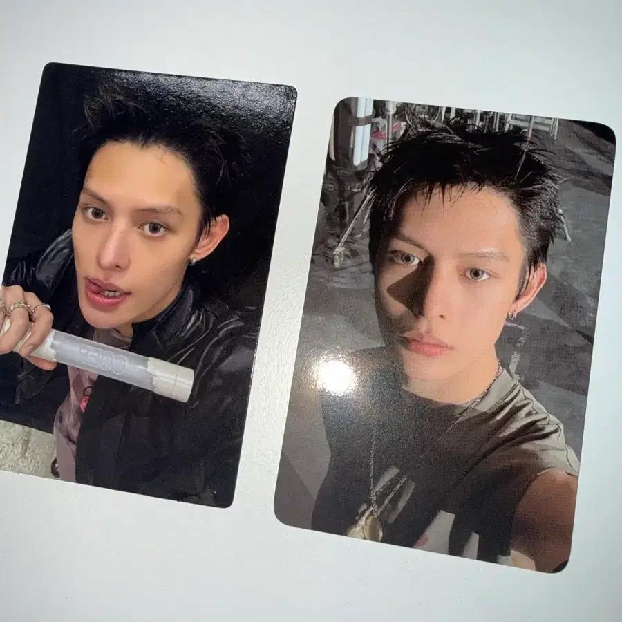 Cortis James Corzone light stick batch photocard
