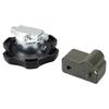 NICECNC For Suzuki DRZ400 DRZ400S DRZ400SM DRZ 400 S 400SM 2000-2023 Motorcycle Ignition Switch Fuel Gas Cap Seat Lock Key Set