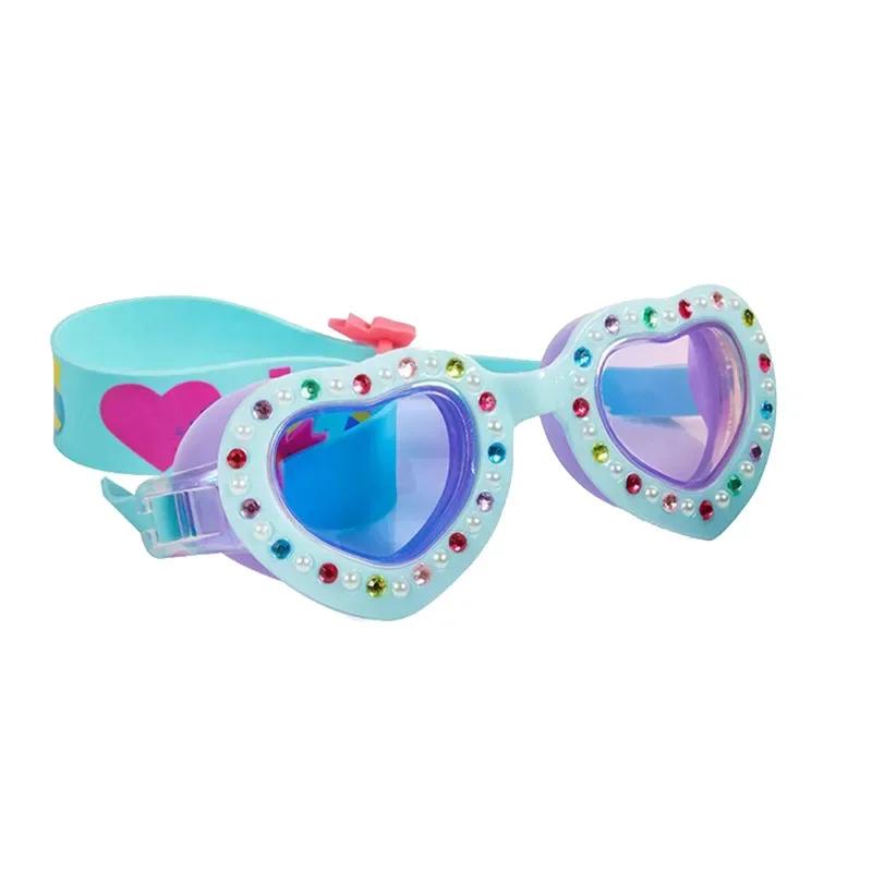 Fashion Children Swimming Glasses HD Waterproof and Anti-fog Goggles for Boys and Girls