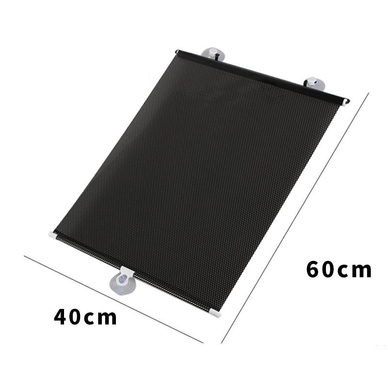 Автомобильная солнцезащитная шторка, заднее боковое окно, переднее/заднее лобовое стекло, солнцезащитный крем, мигает, черная крышка, присоска, универсальные автомобили