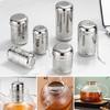 Stainless Steel Tea Infuser Strainer Fine Mesh for Loose Leaf Tea Reusable Tea Filter Bags Diffusers Easy To Use Tea Ball Holder