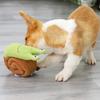 Dogs Plush Sniff Toys Household Interactive Puppy Toy for Training Teeth Grinding Snail Style Dog Puzzle Game Pet Supplies & Pet