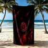 Ac Milan Beach Towel Soft Durable Quickdry Comfortable Lightweight