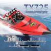 Радиоуправляемый катер 2.4G с функцией переворота и возврата и предупреждением о низком заряде батареи