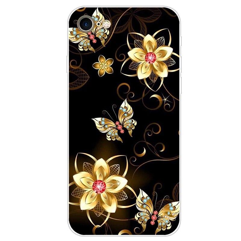 Силиконовый чехол для Apple iPhone SE 2016, мягкая задняя крышка, чехол для телефона iPhone SE 2020, силиконовый чехол для iPhone SE 2, Fundas