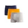 Originals Simple Solid Color Anti-Chafing Boxer Briefs 3-Pack Men Underwear 4A1M51-937