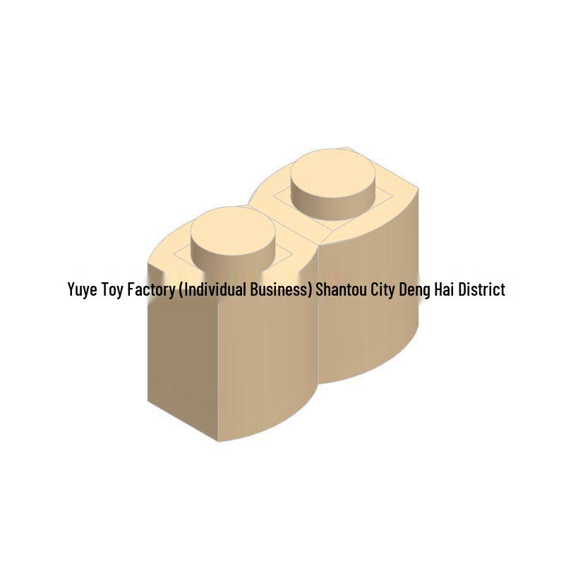 Building Blocks 1x2 Fence Brick, Compatible with 30136 - Educational Toy Universal Assembly Accessories