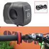 Motorcycle Handlebar Switch Button Corrosion-Resistant Waterproof Universal Fit Handlebar Light Switch Push Button Headlight Accessories