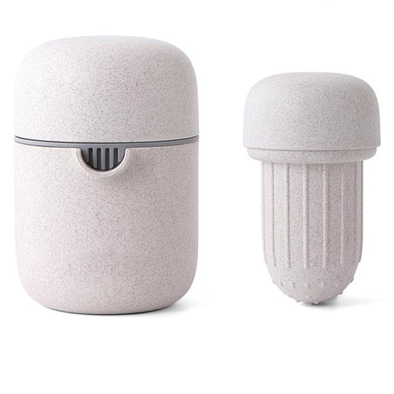 Ручная соковыжималка для лимона Мини соковыжималка для фруктов Ручная соковыжималка для лимона апельсина цитрусовых Емкость Машина Фруктовая соковыжималка Машина Инструмент