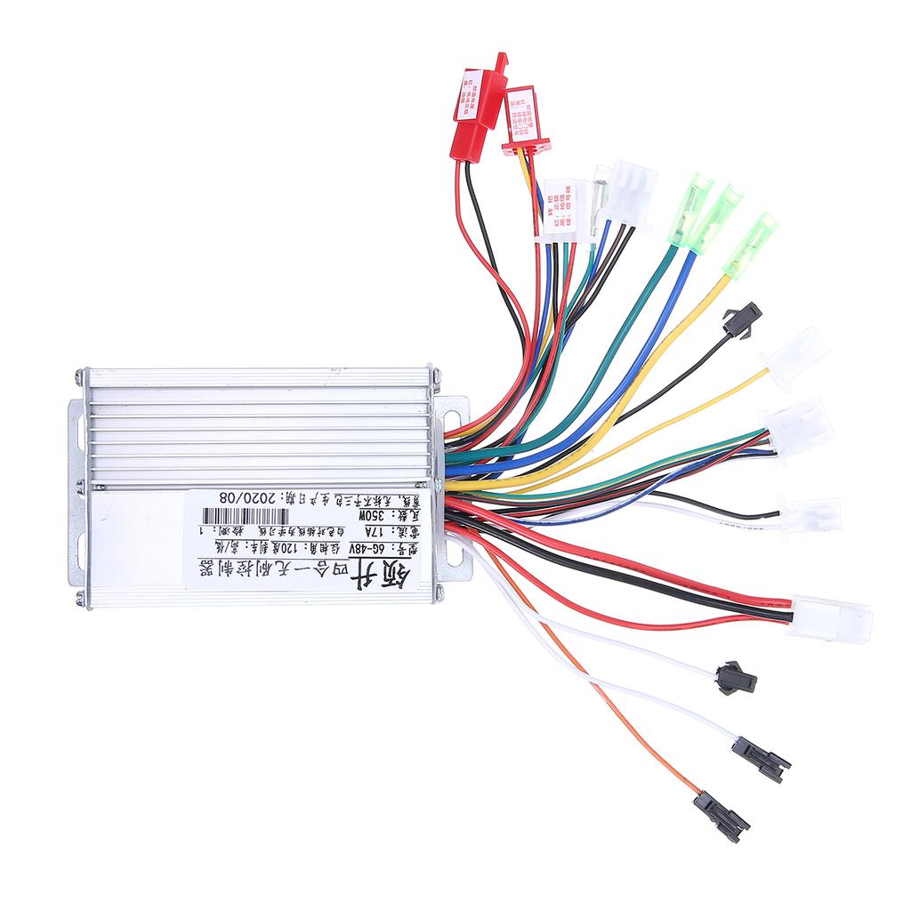 Контроллер бесщеточного двигателя 36 В/48 В 350 Вт, электрический велосипед, скутер, контроллер двигателя постоянного тока