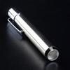 Portable Stainless Steel LED Flashlight Mini Home Medical Outdoor Torch Lamp