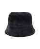 Панама из искусственного меха Боа флис черный BUCKET01 SB ECO FUR BLK [New Era] M/L