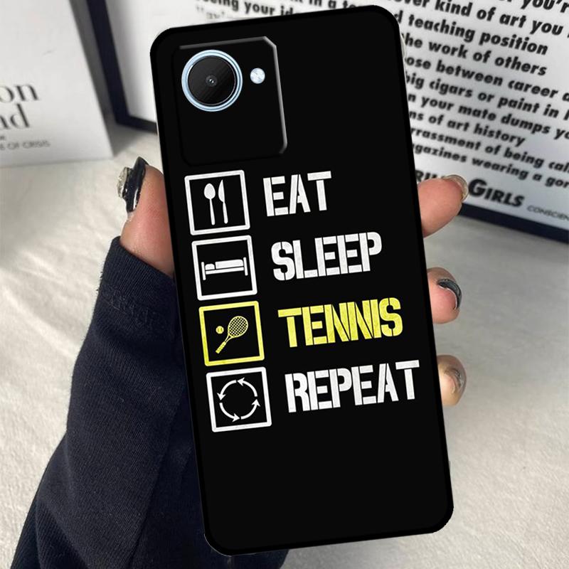 Теннисные мячи для Realme C63 C71 C55 C67 C51 C75 C61 C65 C53 10 11 12 13 14 15 Pro Plus GT6 GT7 Pro Чехол