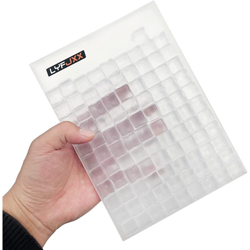 Fake Ice, Clear Fake Ice Cubes Acrylic, Acrylic Decorative Ice Cubes for Photography Accessories Props Decoration Vase Fillers