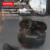 Lenovo ERAZER XT69 Pro Bluetooth наушники с шумоподавлением беспроводные наушники HiFi музыка HD звонки с микрофоном