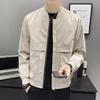 Весенние, осенние и зимние мужские куртки Новые тонкие бейсбольные униформы Мужские куртки Красивые топы