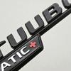 2 шт. Эмблема TURBO 4MATIC+ для Mercedes Benz AMG W213 W205 W177 W167 A45S E63S GLE53 Шильдик на крыло Наклейка Логотип Автомобильные Аксессуары
