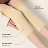 Pair of Knee Warmers Thermal Elastic Non-Slip Braces Protector Knee Pad Compression Sleeve for Women