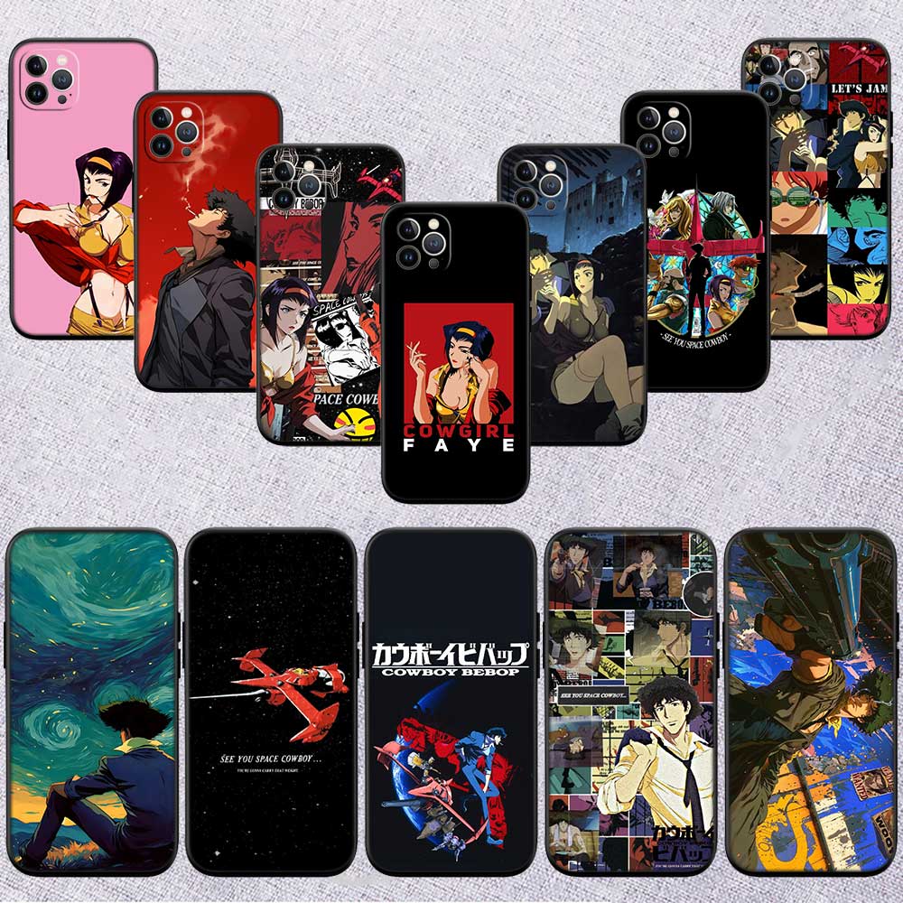 NH12 C-Cowboys B-Bebop Phone Case for Samsung Galaxy S20 S21 S22 Ultra FE + Plus A21S A22 A24 A25 A26 A30 A30S A31