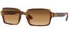 Солнцезащитные очки 0RB2189 BENJI CLEAR GRADIENT BROWN 54 [Ray-Ban] 954/51