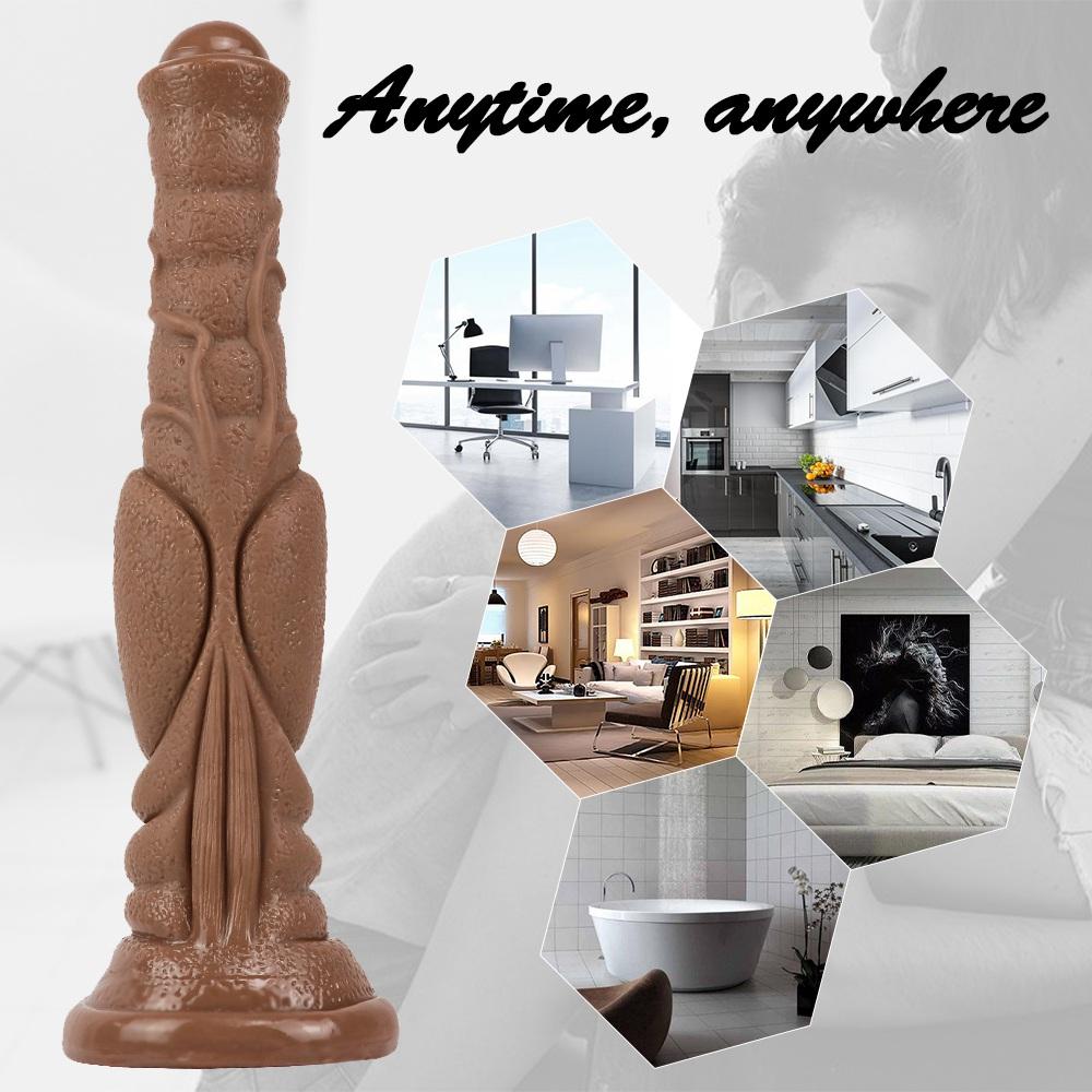 MoDi Мягкие анальные фаллоимитаторы, фаллоимитаторы с животными, реалистичные для мастурбации взрослых, большой конский фаллоимитатор