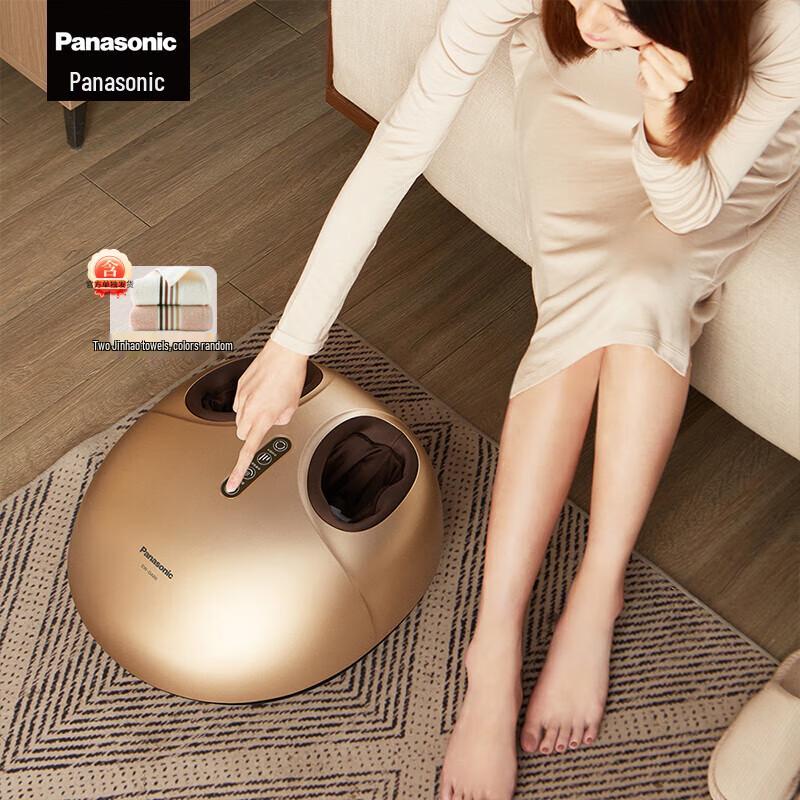 Panasonic Массажер для ног EW-DA80, китайская вилка (адаптер в комплекте)