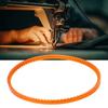 Совершенно новый ремень Маленький двигатель передает мощность Желтый Диаметр 11,5 см Соединение Бытовая Модель швейной машины MB-370