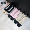 2024Stretch Knit Fabric Shoes Ballet Flats Patchwork New Women Flat Heel Anti Skid Slip On Breathable Loafer Female