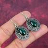 Серьги с малахитом, ювелирные изделия из стерлингового серебра 925 пробы, подарок для женщин, серьги ручной работы, ювелирные изделия с драгоценными камнями