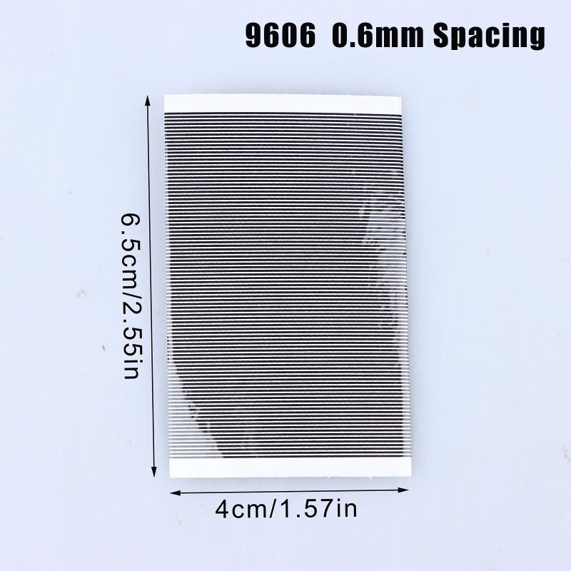 Проводящая бумага Zebra Line с плоским проводом - шаг 0,4/0,5/0,6/2,54 мм для подключения ЖК-экрана, калькулятора, электронных весов