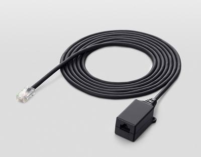 Удлинительный кабель микрофона Icom 5 м черный OPC-440