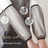 2Pcs Anti-Dirty Long Oversleeve Oil-proof Arm Sleeves Quality Waterproof Oversleeves Home