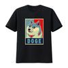Doge В Dogecoin Мы Верим Крипто Монета Криптовалюта Футболка 9GAR винтажная Стиранная Удобная мужская Повседневная Эластичная Унисекс