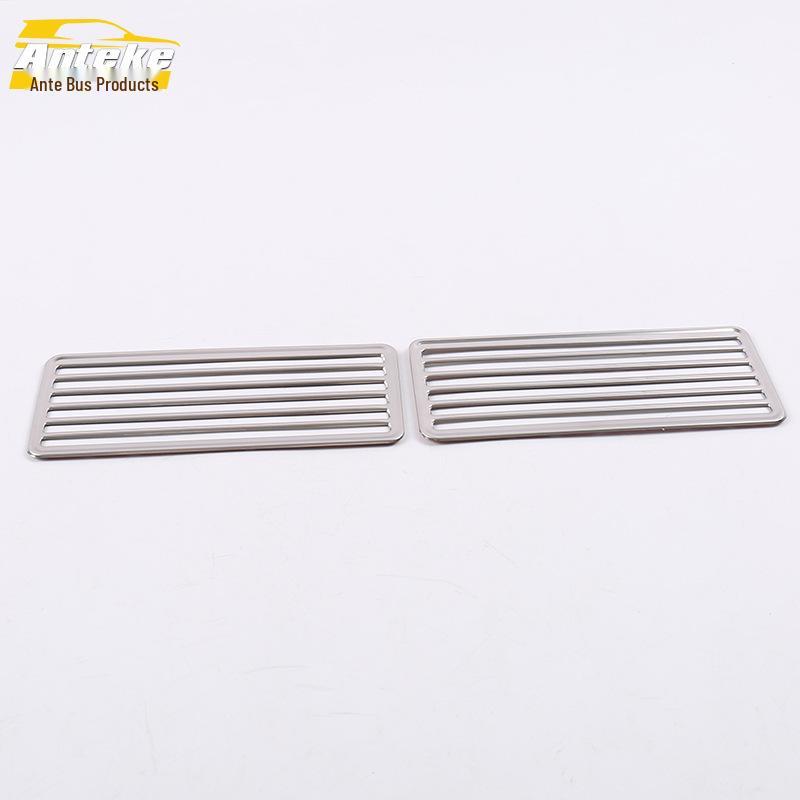 CS35 PLUS Rear Row Air Outlet Trim: Third Row AC Outlet Sequin Stickers for 18 Models