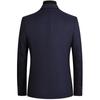 Men's Woolen Jacket Autumn and Winter New Small Suit Business Casual Jacket Single Suit Men's