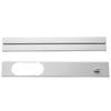 2/3Pcs Well-sealed Window Slide Kit Plate Adapter Portable Air Conditioner