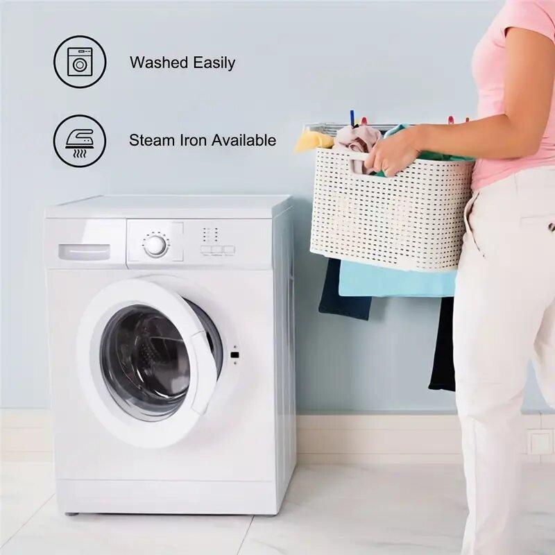 2 шт. - Шторы в красную полоску и с леопардовым принтом - С дизайном кулиски, подходят для украшения гостиной, спальни и игровой комнаты