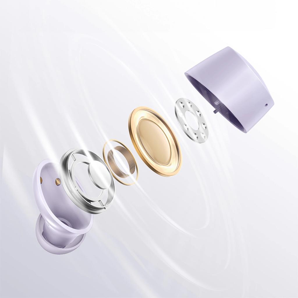 Baseus Беспроводные наушники Bowie E18 Tws Enc Ipx4 — фиолетовый